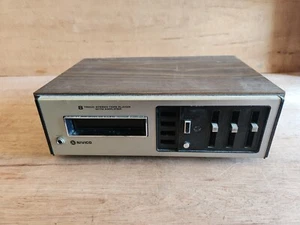 Nivico 8 Track Tape Player With Amplifier Model 4719 Not Working Parts Repair - Picture 1 of 24