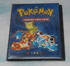 Pokemon Trading Card Collectors Album 1999 Wizards of the Coast w/ 49 Cards