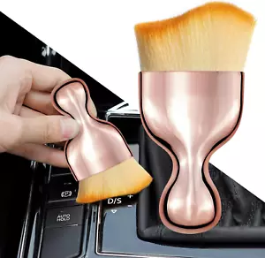 Car Interior Dust Brush, Car Detailing Brush, Soft Bristles Detailing Brush Dust - Picture 1 of 7