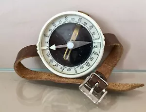 Vintage Tourist Soviet UdSSR Luminophore Coated Wrist Simple (Pfadfinder). - Bild 1 von 12