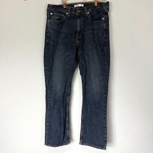 Men's Levi's Strauss Signature Jeans Relaxed Straight Dark Blue Size 34x30 - Picture 1 of 10