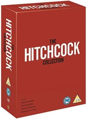 Alfred Hitchcock Collection DVD Thriller & Mystery (2015) Cary Grant - Image 1 of 2