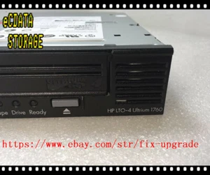 UNIDAD DE CINTA INTERNA HPE STOREVER LTO-4 ULTRIUM 1760 SCSI EH921A 465791-001 - Imagen 1 de 2
