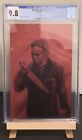 Nycc 2023 Michael Myers Art Book Of Monsters Foil Virgin Cgc 9.8 Only 50 Made