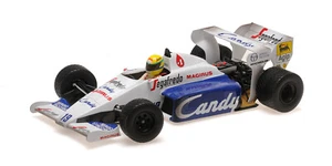 Minichamps 540843819 1:18 TOLEMAN HART TG184 - AYRTON SENNA - 2ND PLACE MONACO G - Picture 1 of 7