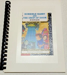 Horrible Harry & the Drop of Doom ~ LARGE PRINT for the low vision children - Picture 1 of 3