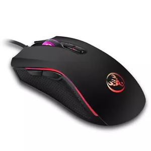 Profession Gaming Mouse USB Wired Gaming Mouse 7Buttons RGB Light Optical Mouse - Picture 1 of 6