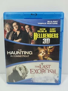 Hellbenders 3D/ The Haunting In Connecticut/ The Last Exorcism (Blu-ray, 3 Disc) - Picture 1 of 6
