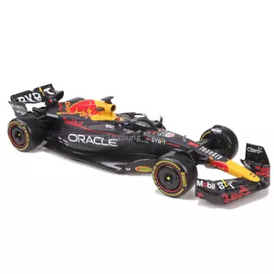 Modellino auto 1:24 F1 Red Bull RB19 2023 #1 Max Verstappen pressofuso lega di zinco metallo - Foto 1 di 13
