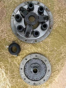 965-1601130-A Kupplung Kupplungssatz ZAZ 965, ZAZ 966B 30PS. Clutch Kit Set SAS. - Picture 1 of 12