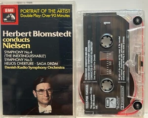 Herbert Blomstedt Conducts Nielsen : Symphony No. 4 (Cassette Tape) *Rare* *VG* - Imagen 1 de 2