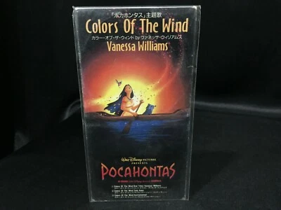 Vanessa Williams Colors Of The Wind Pocahontas Promo Single Mini CD 8cm (1995) Foto 1 de 4