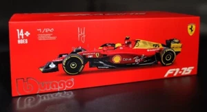 F1 1:24 Carlos Sainz 75th Monza Ferrari F1-75 Diecast Car Driver & Case Model - Picture 1 of 7