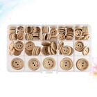  150 PCS Embellishments for Crafting Button Vintage Painting Round