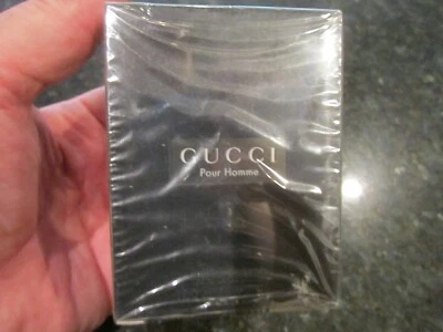 NUEVO GUCCI POUR HOMME AFTER SHAVE 3,4 OZ NUEVO Y SELLADO RARO Foto 1 de 3