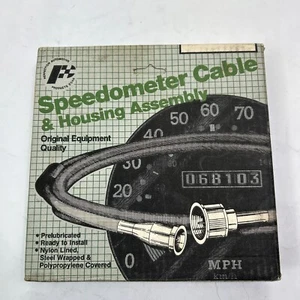 Vtg Perfection Automotive Speedometer Cable 03376 - Picture 1 of 7