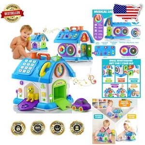 Safe and Compact Montessori Baby Toy: Engaging Fun for 1st Birthday Gifts - Picture 1 of 9