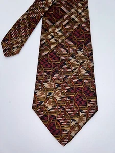 NWOT BROOKS BROTHERS MEN'S SILK TIE- EQUESTRIAN HORSE BIT - Picture 1 of 6
