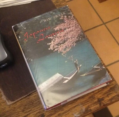 Japanese Lantern WIM SWAAN Signed 1970 ESSAYS Free US Shipping RARE - Image 1 of 3