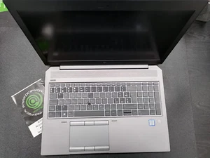 HP ZBOOK 15 G5 I7-8850H 32GB RAM 512GB SSD NVIDIA P2000 15.6" FHD 1Y GARANZIA - Foto 1 di 12