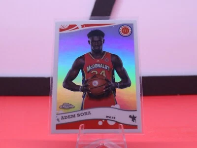 2022 Topps Chrome McDonald's All-American 2006 Bowman Insert 2K6-22 Adem Bona - Image 1 of 2