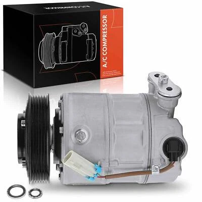 Compresor de aire acondicionado con estilo CVC para Buick Allure LaCrosse Cadillac SRX Saab 9-4X Foto 1 de 4