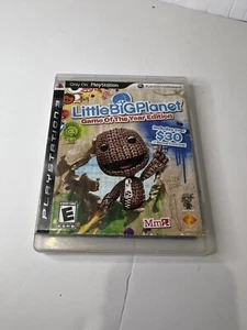Little Big Planet Game of the Year Edition PlayStation 3 PS3 Black Label - Picture 1 of 6