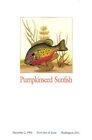 #2481 First Day Ceremony Program 45c Pumpkinseed Sunfish