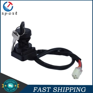 US 37110S-03G00 ATV Ignition Key Switch For Suzuki LTA500 LTF500 Vinson 2002-07 - Picture 1 of 8