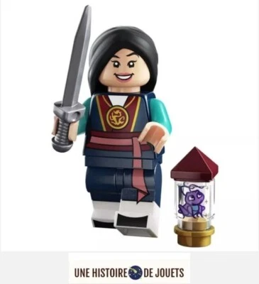 Lego Disney 71038 100 ans figurine Mulan #9 NEUF - Minifigure ( ref:L90 ) - Photo 1/3