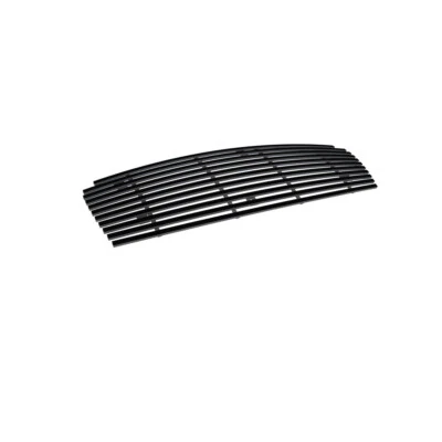 Fits 2002-2005 Hyundai Sonata Main Upper Stainless Black Billet Grille Insert - Image 1 of 4