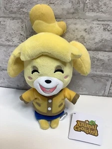 Isabelle Animal Crossing New Leaf 7" Stuffed Plush Little Buddy USA Licensed NWT - Picture 1 of 5