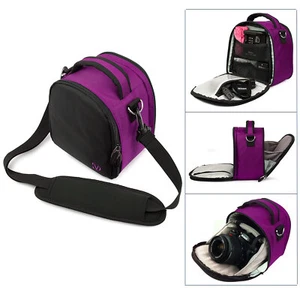 Funda de hombro pequeña VanGoddy para cámara réflex digital para Nikon D3500/D7500/D5600/D3400 - Imagen 1 de 10