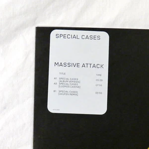 MASSIVE ATTACK – Special Cases 2003 UK Promo-only 12" NM w/ Sinéad O'Connor - Picture 1 of 3