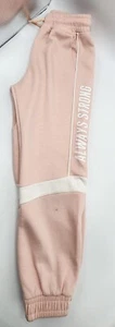 ZARA Girls’ Pink Polyester Blend Jogger Pants Size 9 Years 134 cm Pre-owned - Picture 1 of 8