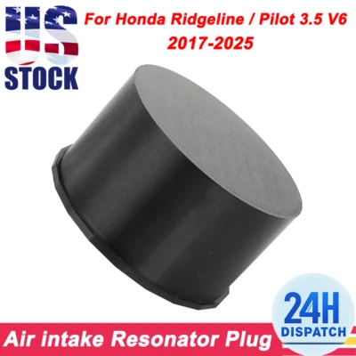 Enchufe resonador de admisión de aire para Honda Ridgeline/Pilot 2017-25 3,5 L V6, impreso en 3D Foto 1 de 4