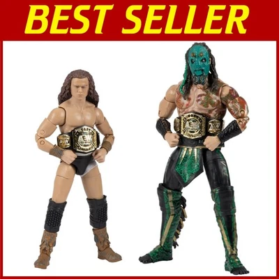 Paquete de 2 figuras inigualables de Jurassic Express - exclusivas de Amazon Foto 1 de 4