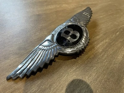 Insignia de rejilla Bentley S1, S2, S3, T1, T2, motivo  - Imagen 1 de 4