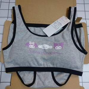 My Melody m329 M 1 Piece Cinnamoroll Kuromi Underwear Setup Shorts - Picture 1 of 10