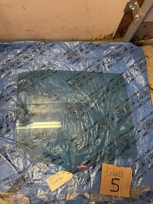 BMW 740i E38 1998-2001 pasajero puerta trasera derecha ventana de vidrio 43R-001026 usado Foto 1 de 4