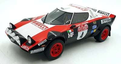 Resina Otto escala 1/12 G088 - Lancia Stratos 1978 San Remo #4 M.Alen Foto 1 de 4