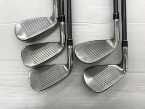 TaylorMade Stealth Iron Set 6-9,Pw 5pc Flex Regular TENSEI RED TM60 Graphite - Picture 1 of 6
