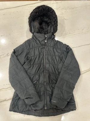 Chaqueta acolchada con capucha aislante Columbia mediana Lay D Down para mujer Foto 1 de 4