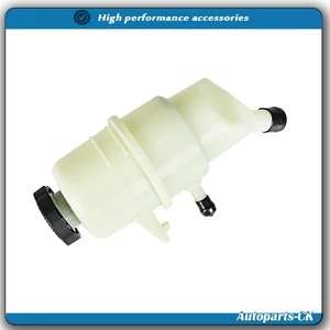 Power Steering Reservoir w/Cap for Jeep Wrangler 2008-19 Wrangler JK 52126151AD - Foto 1 di 10