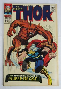 Thor #135 (1966) Edad de Plata Marvel F/VF 7,0-7,5 BA848 - Imagen 1 de 4