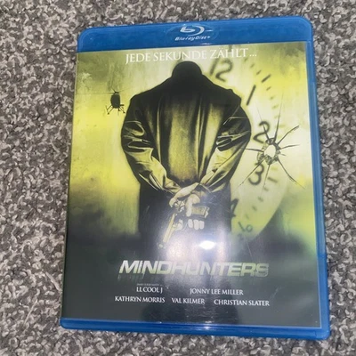 MINDHUNTERS - Blu-ray Region B  (UK) - Val Kilmer, Kathryn Morris - Image 1 of 4
