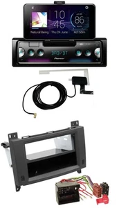 Pioneer DAB Bluetooth MP3 USB Autoradio für Mercedes A- B-Klasse Vito rubbertouc - Bild 1 von 9