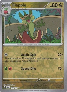 Flapple - Uncommon Reverse Holo SV08: Surging Sparks 139/191 NM - Picture 1 of 2