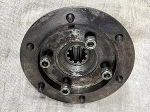 Land Rover Series Rear Output Flange LT76 Part Nos. 275238 236630 Very Good Part - Picture 1 of 17