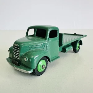 Vintage Meccano Dinky Toys Restored Fordson Green Diecast Flatbed Truck Model - Picture 1 of 3